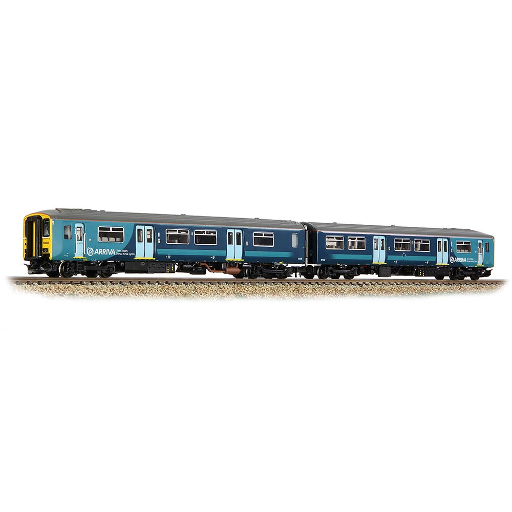 Graham Farish 371-334 Class 150/2 2-Car DMU 150236 Arriva Trains Wales (Revised)