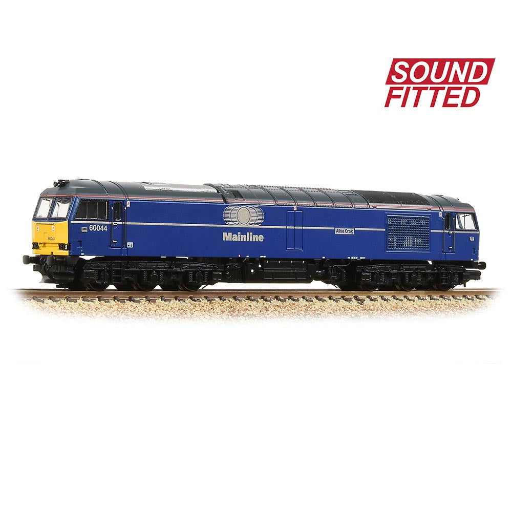 Graham Farish 371-351ASF Class 60 60044 'Ailsa Craig' Mainline Freight