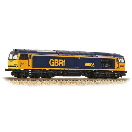 Graham Farish 371-360 Class 60 60095 GBRf N Gauge