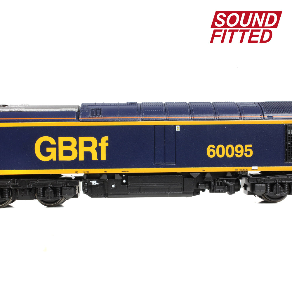 Graham Farish 371-360SF Class 60 60095 GBRf N Gauge