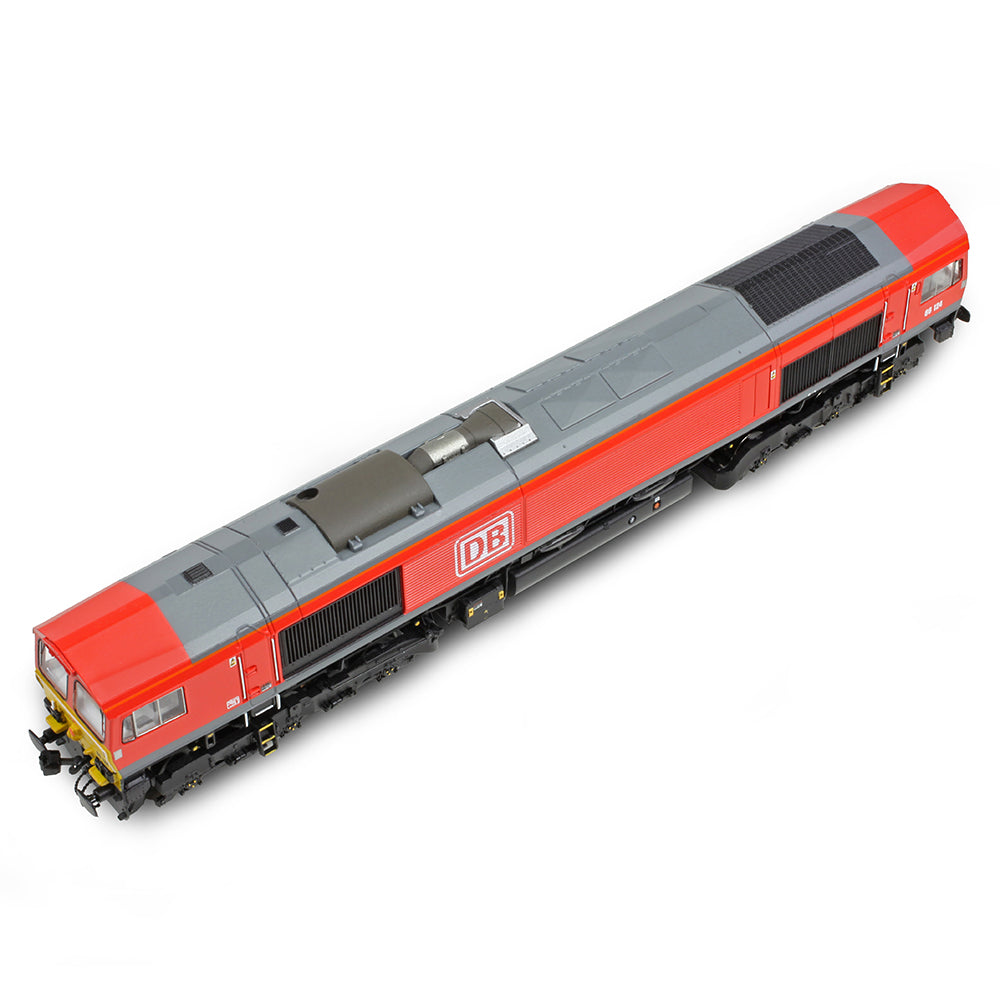 Graham Farish 371-383B Class 66/0 66124 DB Cargo Red N Gauge