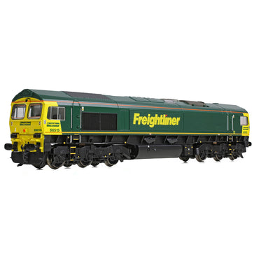 Graham Farish 371-385A Class 66/5 66515 Freightliner Green N Gauge