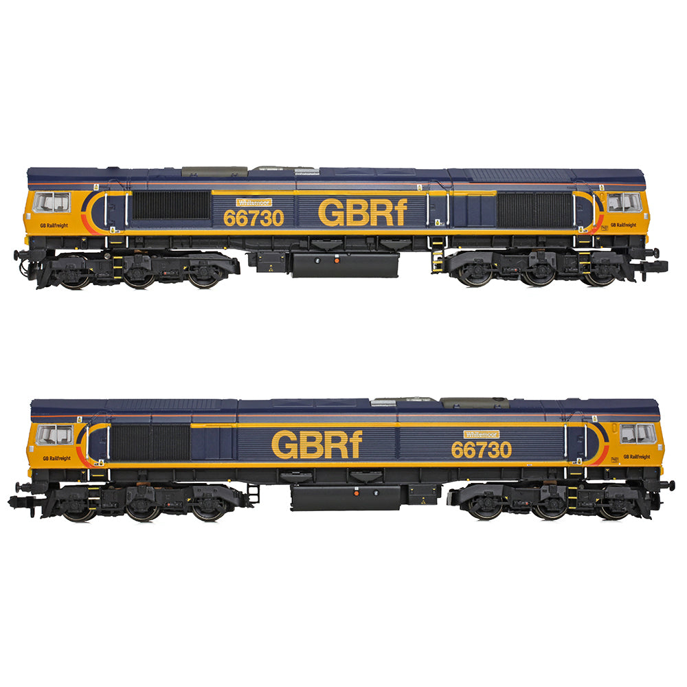 Graham Farish 371-396A Class 66/7 66730 'Whitemoor' GBRf Europorte N Gauge