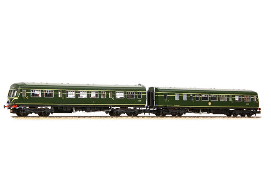 Graham Farish 371-508A Class 101 2-Car 'Power Twin' DMU BR Green N Gauge