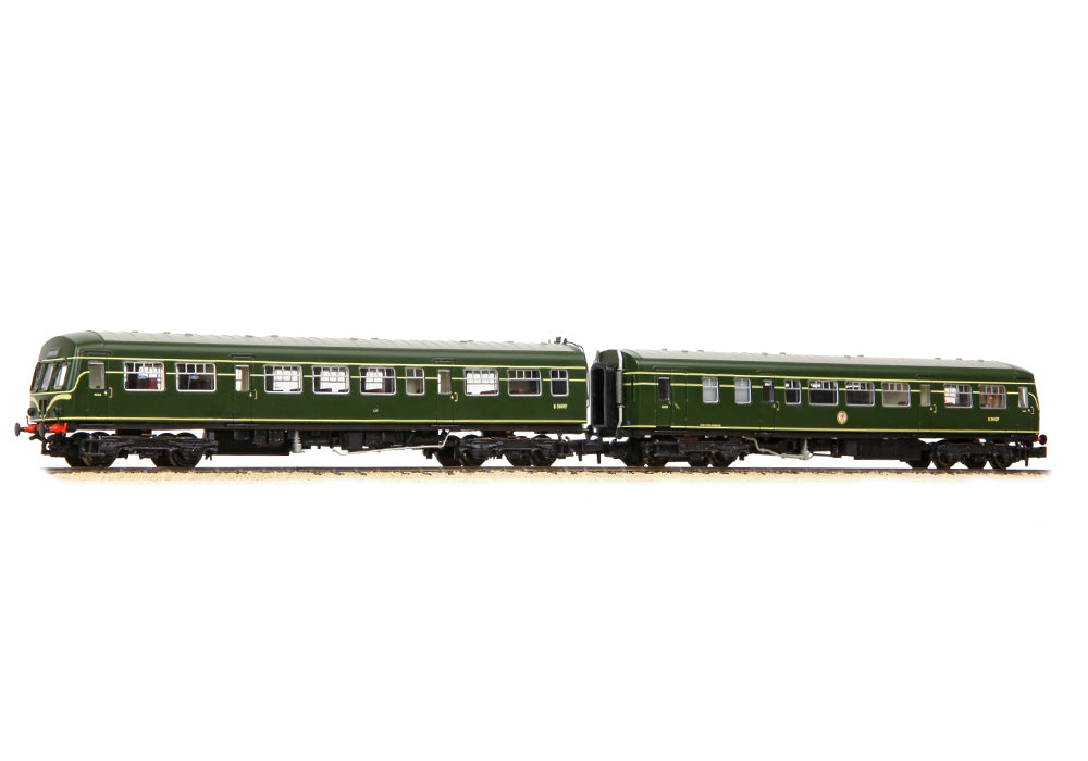Graham Farish 371-508A Class 101 2-Car 'Power Twin' DMU BR Green N Gauge