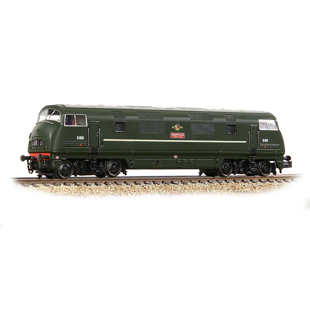 Graham Farish 371-606 Class 42 'Warship' D820 'Grenville' BR Green (Late Crest)