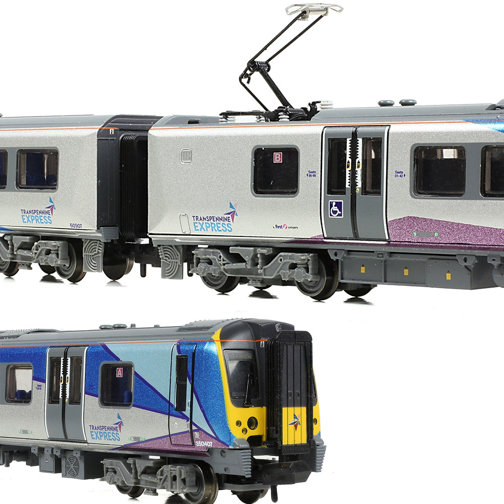Graham Farish 371-703 Class 350 4-Car EMU 350407 First TransPenning Express