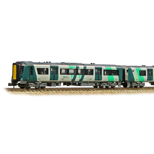 Graham Farish 371-704 Class 350/3 4-Car EMU 350372 London Northwestern Railway