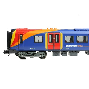 Graham Farish 371-725 Class 450 4-Car EMU 450073 South West Trains N Gauge