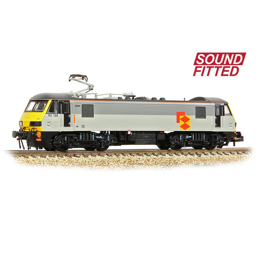 Graham Farish 371-781ASF Class 90/1 90139 BR Railfreight Distribution Sector N Gauge