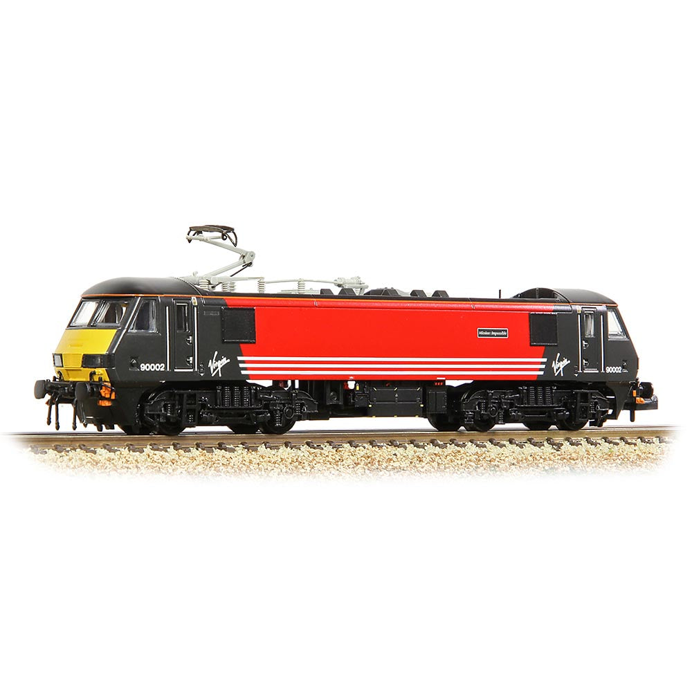 Graham Farish 371-783A Class 90/0 90002 'Mission: Impossible' Virgin Trains (Original) N Gauge