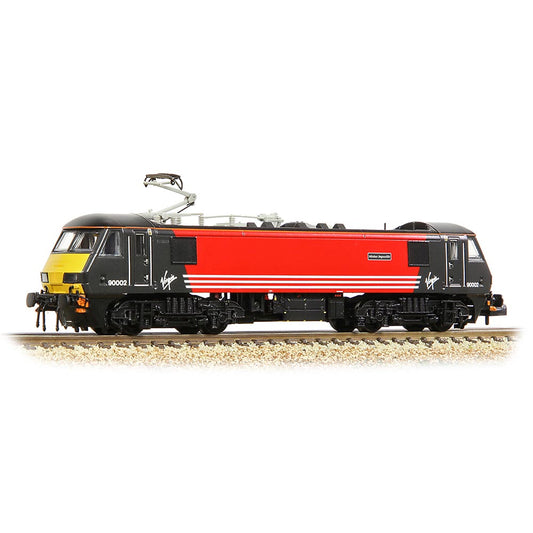 Graham Farish 371-783A Class 90/0 90002 'Mission: Impossible' Virgin Trains (Original) N Gauge