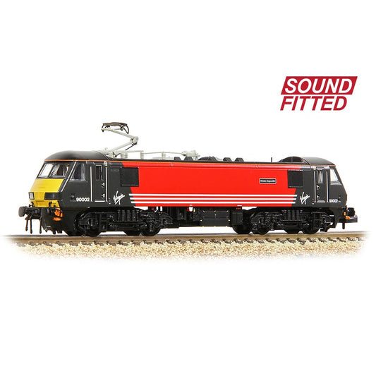 Graham Farish 371-783ASF Class 90/0 90002 'Mission: Impossible' Virgin Trains (Original) N Gauge