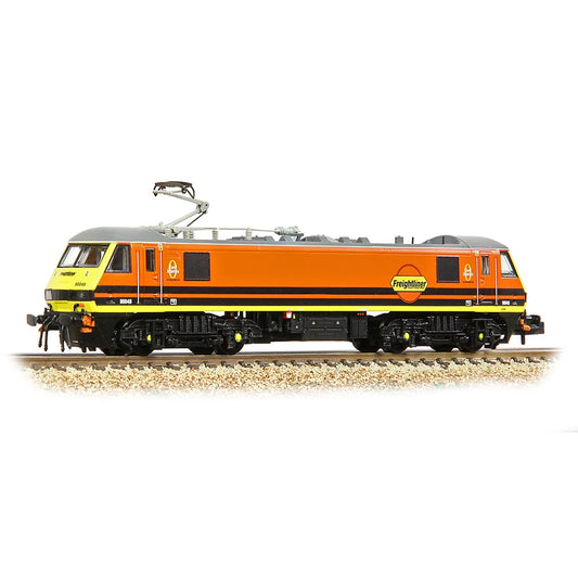 Graham Farish 371-785A Class 90/0 90048 Freightliner G&W N Gauge
