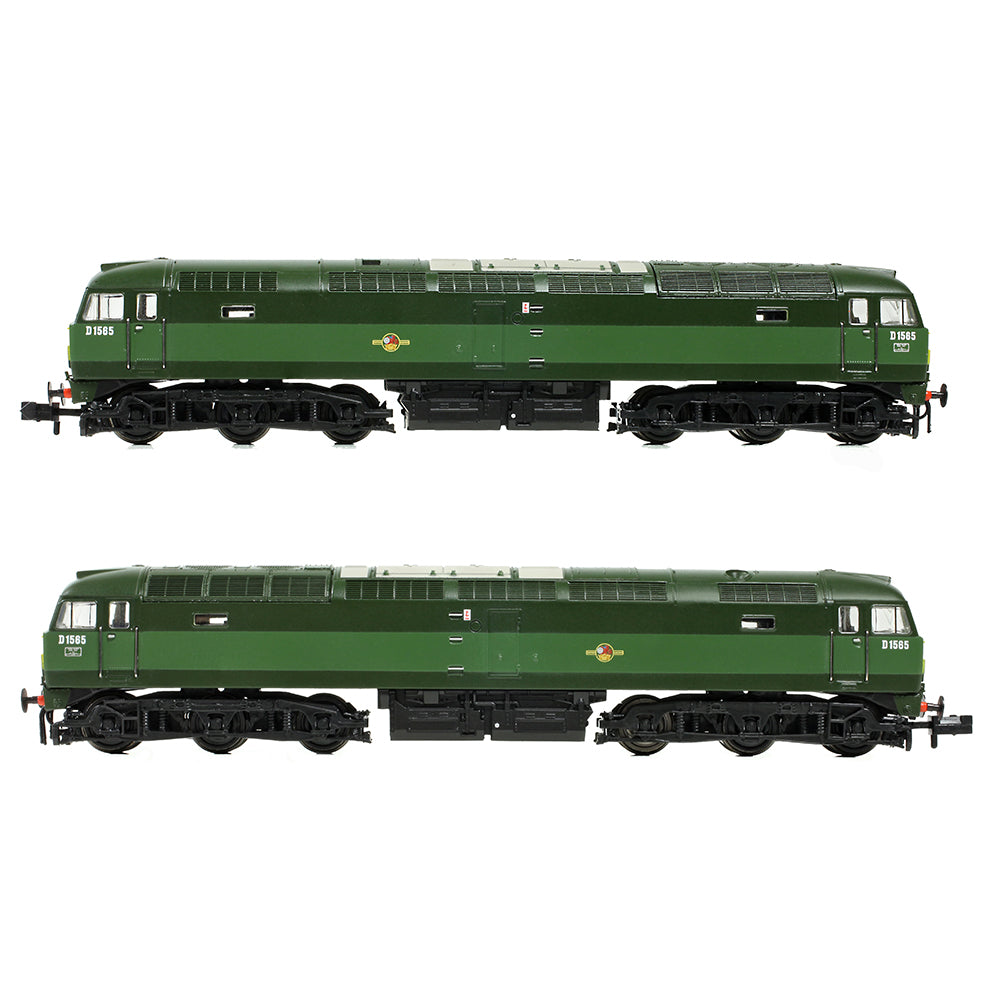 Graham Farish 371-825D Class 47/0 D1565 BR Green (Small Yellow Panels)