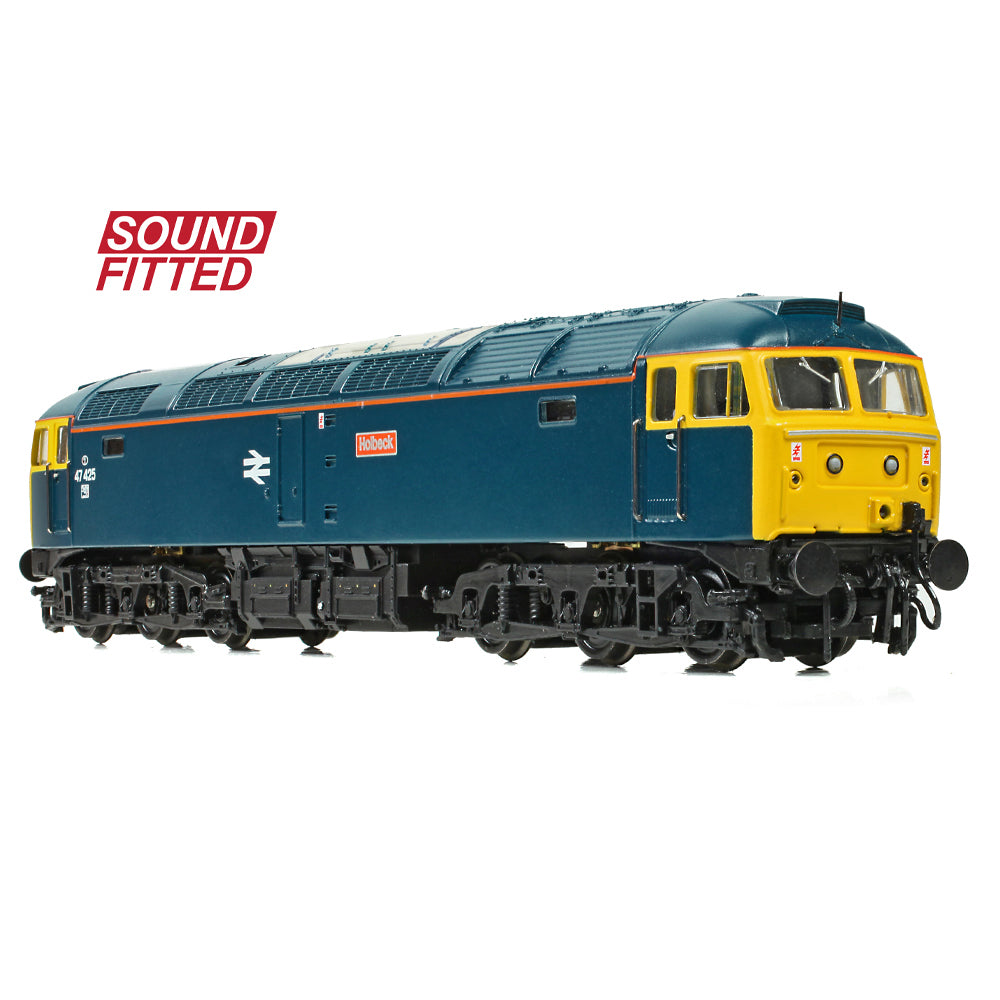 Graham Farish 371-829ASF Class 47/4 47425 'Holbeck' BR Blue
