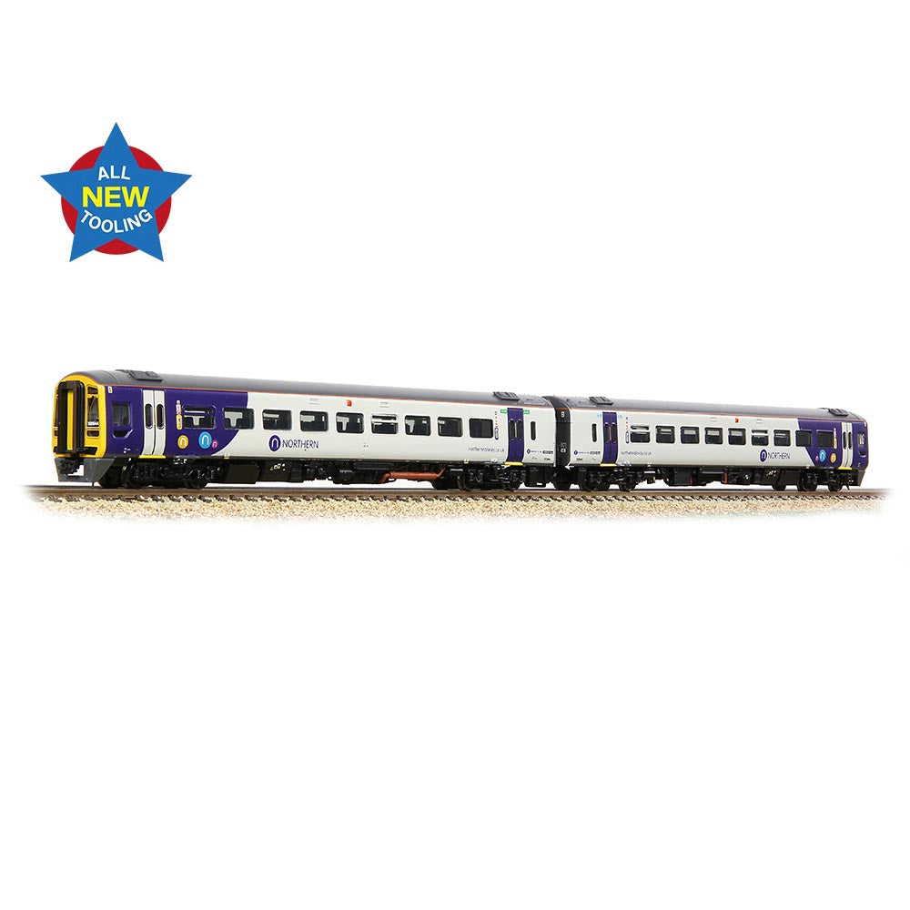 Graham Farish 371-858 Class 158 2-Car DMU 158844 Northern N Gauge