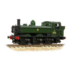 Graham Farish 371-990 GWR 64XX Pannier Tank 6412 GWR Green Shirtbutton Preserved