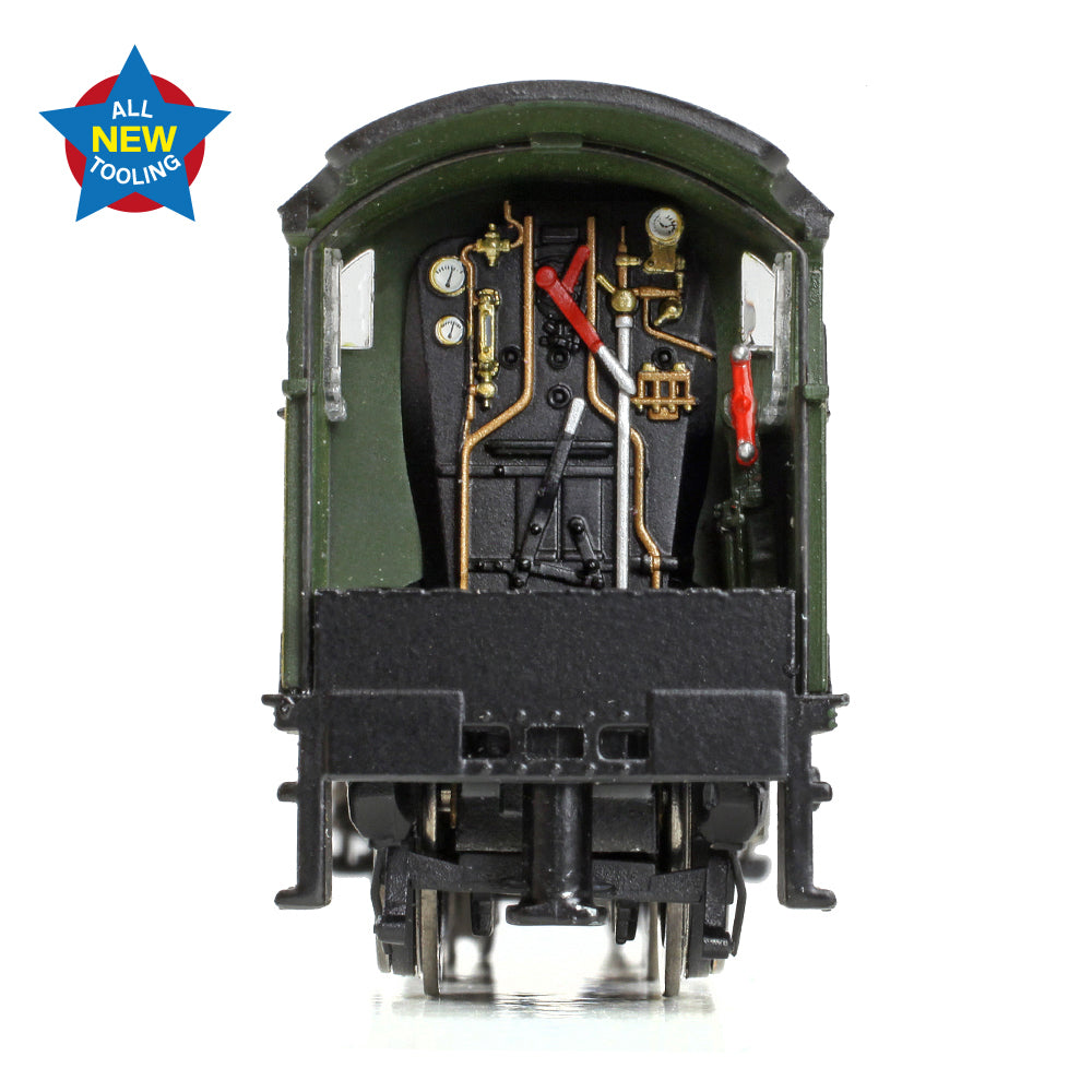 Graham Farish 372-010 GWR 49XX 'Hall' 4962 'Ragley Hall' BR Lined Green Early N