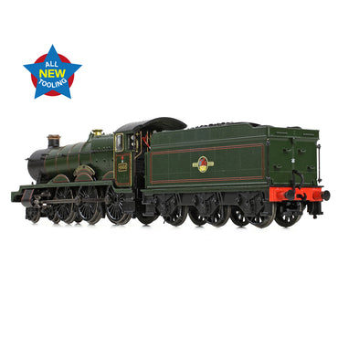 Graham Farish 372-011 GWR 4936 'Kinlet Hall' BR Lined Green (Late Crest) N Gauge