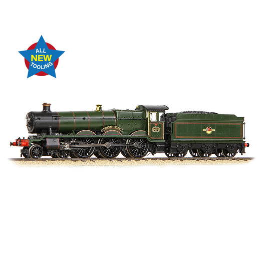 Graham Farish 372-011 GWR 4936 'Kinlet Hall' BR Lined Green (Late Crest) N Gauge