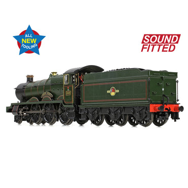 Graham Farish 372-011SF GWRb4936 Kinlet Hall BR Lined Green (Late Crest) SF N