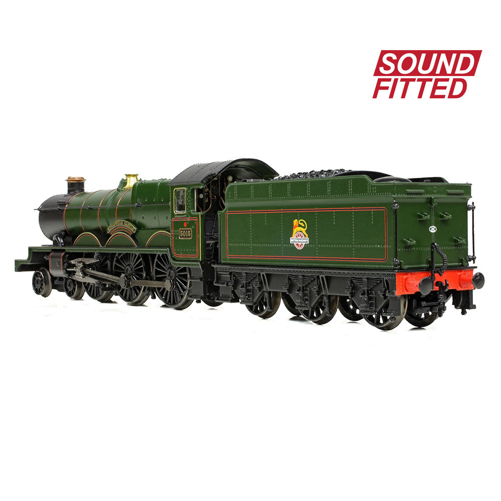 Graham Farish 372-031ASF GWR 4073 Kingswear Castle 5015 BR Lined Green Early SF