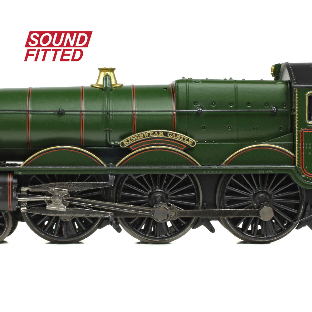 Graham Farish 372-031ASF GWR 4073 Kingswear Castle 5015 BR Lined Green Early SF