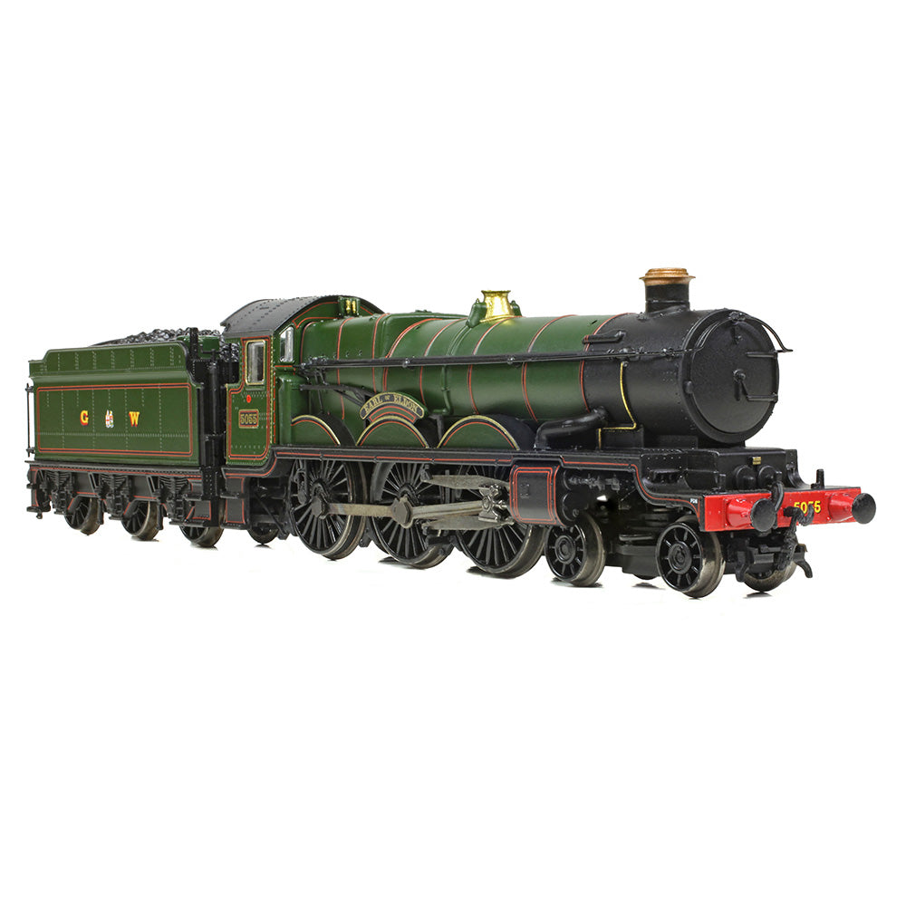 Graham Farish 372-034 GWR 4073 Castle 5055 Earl of Eldon GWR Lined Green GW Cre.