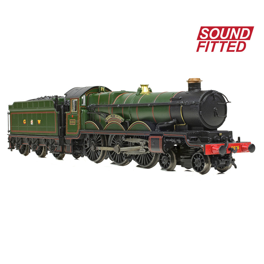 Graham Farish 372-034SF GWR 4073 Castle 5055 Earl of Eldon GWR Lined Green GW SF