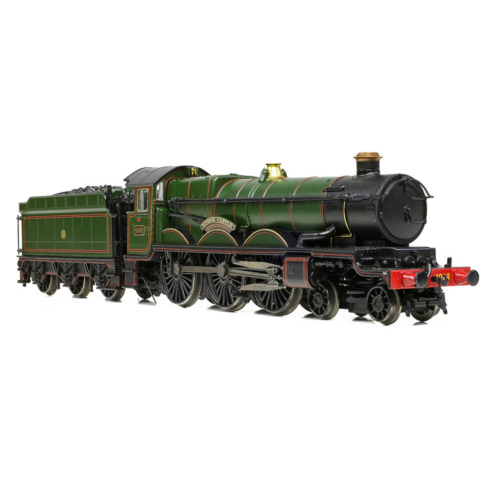 Graham Farish 372-035 GWR 4073 Windsor Castle 4082 GWR Lined Green (Shirtbutton)