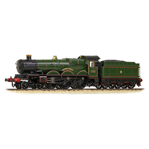 Graham Farish 372-035 GWR 4073 Windsor Castle 4082 GWR Lined Green (Shirtbutton)