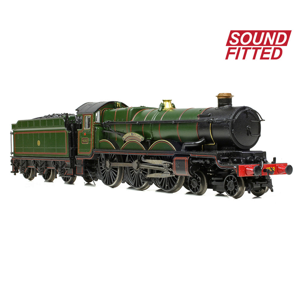 Graham Farish 372-035SF GWR 4073 Windsor Castle 4082 GWR Lined Green Shrtbttn SF