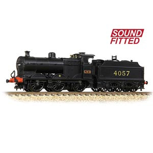 Graham Farish 372-063SF MR 3835 4F with Fowler Tender 4057 LMS Black (MR numerals)