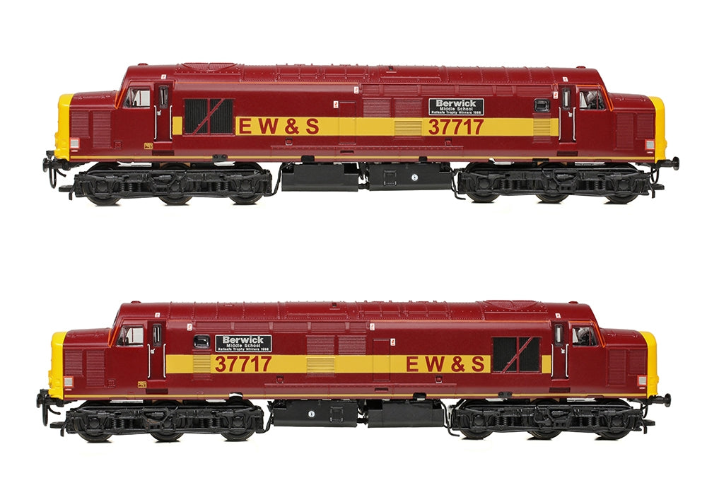 Bachmann 372-113 Class 37/7 37717 'Berwick Middle School' EWS N Gauge