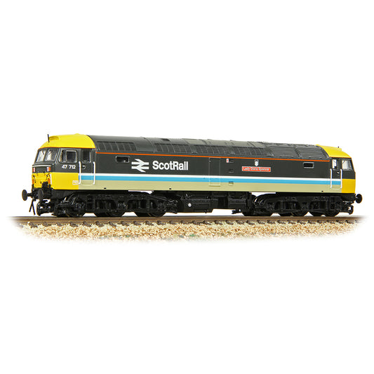 Graham Farish 372-245A Class 47/7 47712 'Lady Diana Spencer' BR ScotRail N Gauge