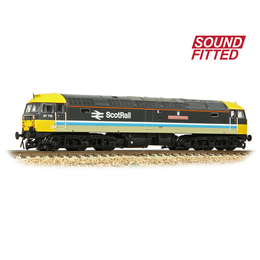Graham Farish 372-245ASF Class 47/7 47712 Lady Diana Spencer BR ScotRail N Gauge