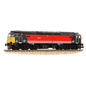 Graham Farish 372-260 Class 47/7 47814 'Totnes Castle' Virgin Trains (Original)
