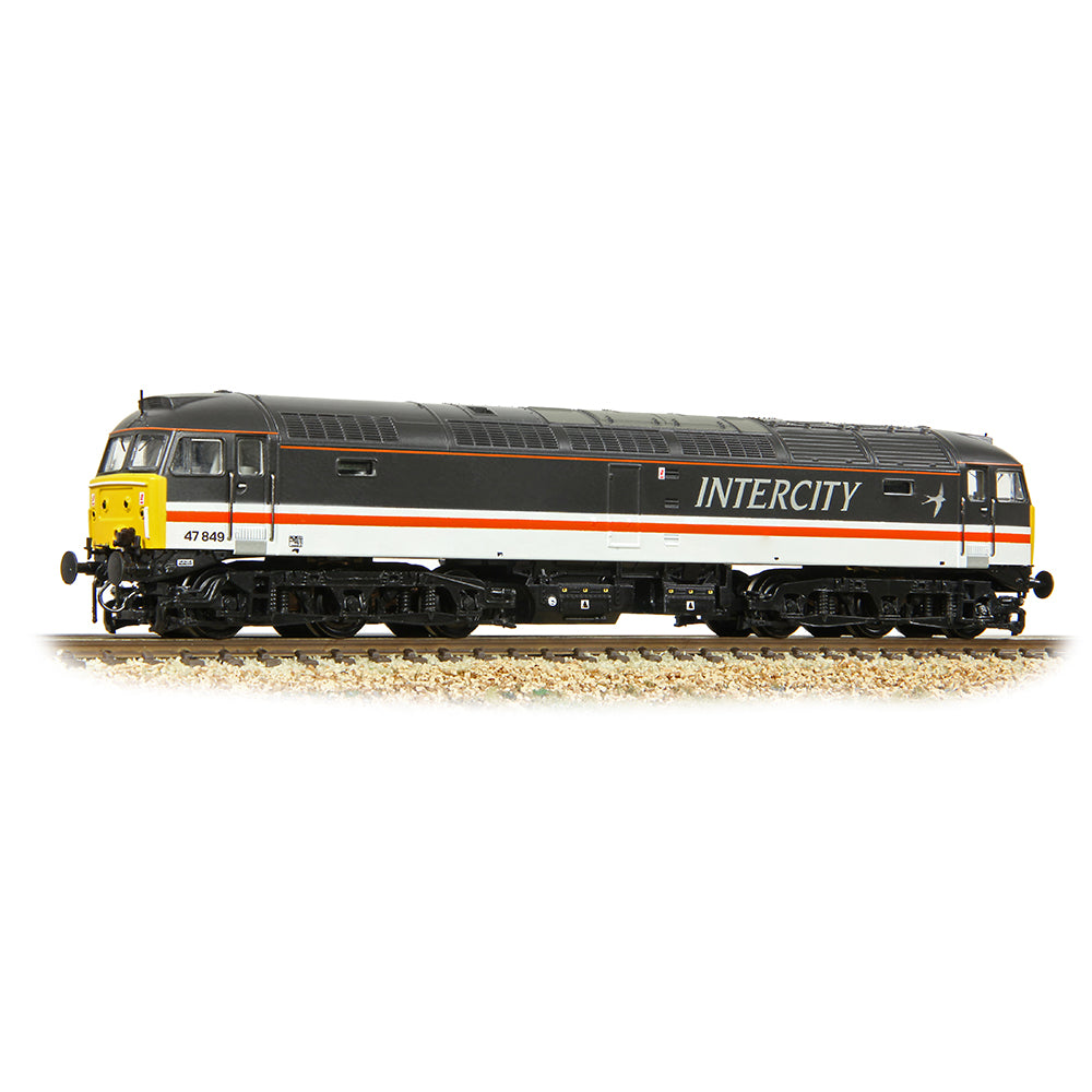 Graham Farish 372-266 Class 47/4 47849 BR InterCity (Swallow) N Gauge