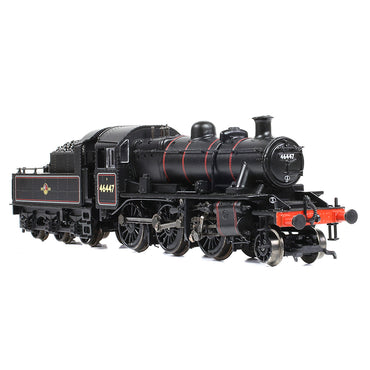 Graham Farish 372-628A LMS Ivatt 2MT 46447 BR Lined Black (Late Crest) N Gauge