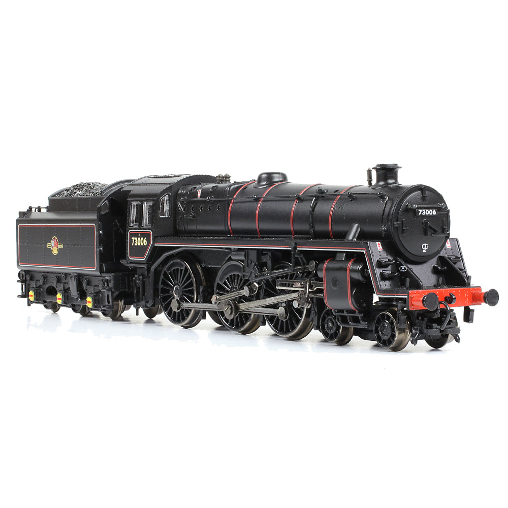 Graham Farish 372-729A BR Standard 5MT BR1 Tender 73006 BR Lined Black Late Crest