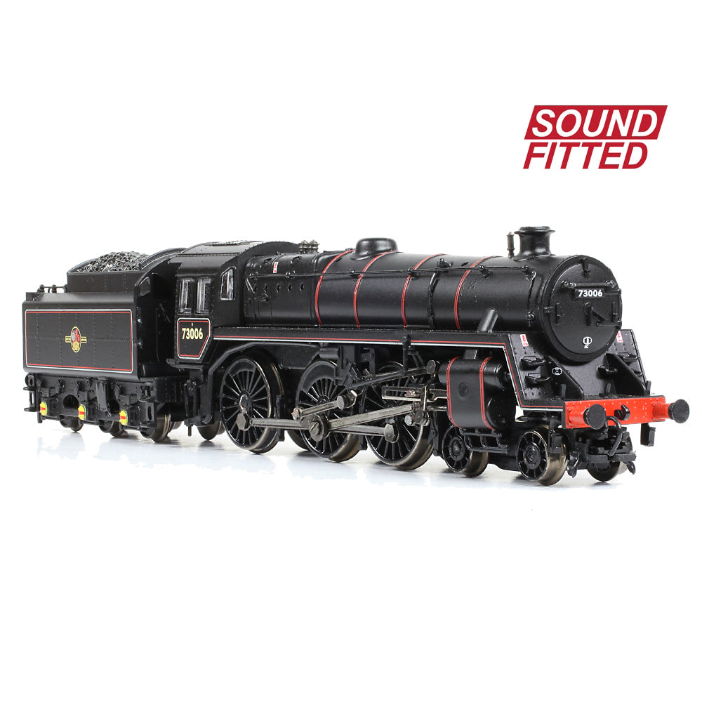 Graham Farish 372-729ASF BR Standard 5MT BR1 Tender 73006 BR Lined Black (Late)