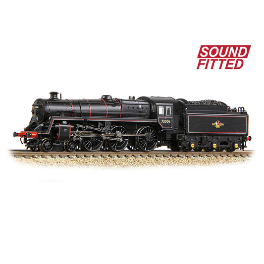 Graham Farish 372-729ASF BR Standard 5MT BR1 Tender 73006 BR Lined Black (Late)