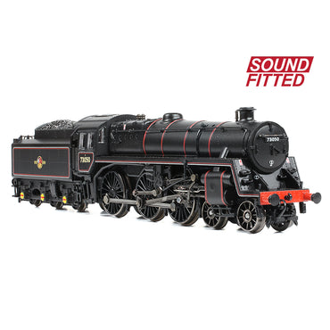 Graham Farish 372-729SF BR Standard 5MT BR1 Tender 73050 BR Lined Black (Late)
