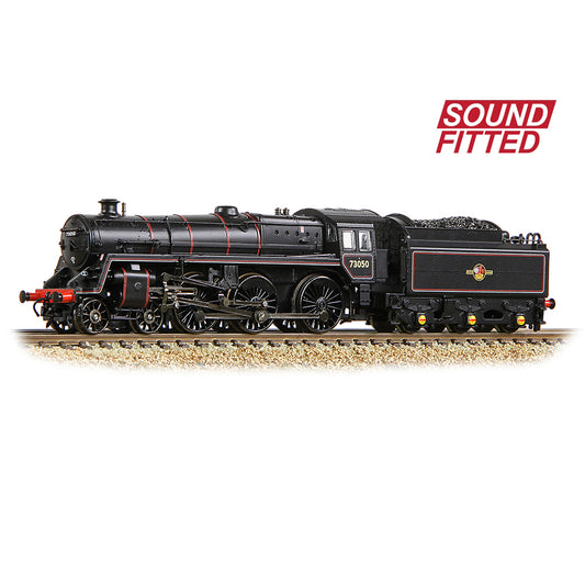 Graham Farish 372-729SF BR Standard 5MT BR1 Tender 73050 BR Lined Black (Late)
