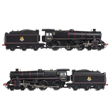 Graham Farish 372-730 BR Standard 5MT BR1C Tender 73065 BR Lined Black Early Em.