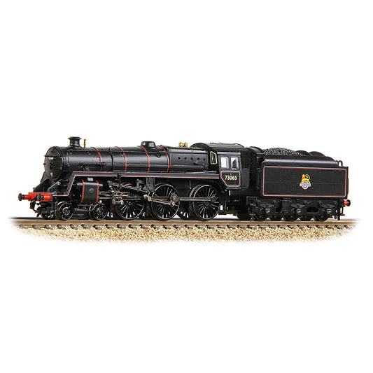 Graham Farish 372-730 BR Standard 5MT BR1C Tender 73065 BR Lined Black Early Em.