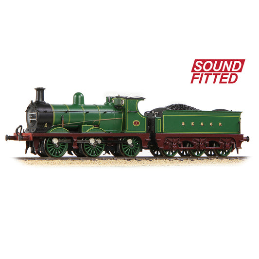 Graham Farish 372-775ASF SE&CR C Class 4 SE&CR Lined Green (Simplified) SF N