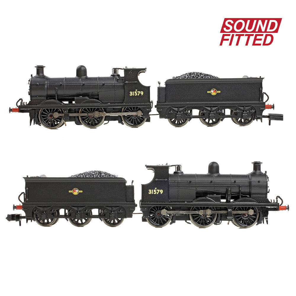 Graham Farish 372-778SF SE&CR C Class 31579 BR Black (Late Crest) SF N Gauge