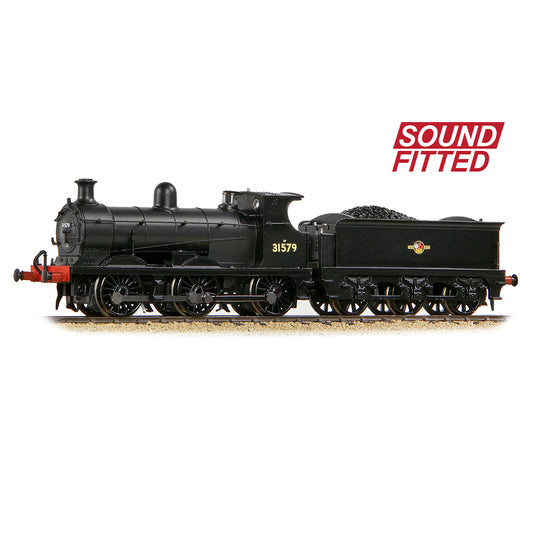 Graham Farish 372-778SF SE&CR C Class 31579 BR Black (Late Crest) SF N Gauge